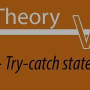 Try Statement And Error Handling VB 12