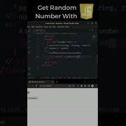 Get Random Numbers In JavaScript Shorts