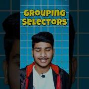 Grouping Selectors In CSS CSS Tutorial For Beginners Html Css Webdevelopment Javascript