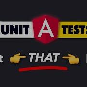 Держу пари что после этого видео вы сможете написать Angular UNIT TEST
