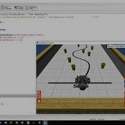 RobotC Virtual Worlds Robo Slalom II