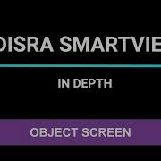 3 Screen Object ADISRA SmartView