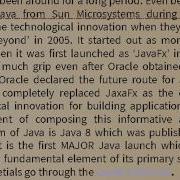 What Is JavaFX