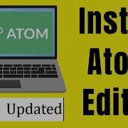 Как загрузить и установить редактор Atom в Windows