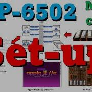 SAP6502 Microcode Part 2 Setup