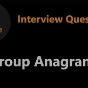 Group Anagrams Categorize Strings By Count Leetcode 49