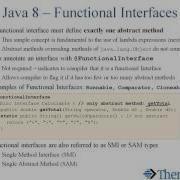 New Features Of Java 8