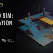 Crowd Sim Navigation Mesh IClone 8 Tutorial