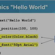 Python Graphics Intro