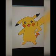 Make Pikachu Using Python Turtle Graphic