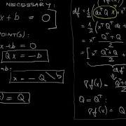 L1 3 Unconstrained Optimization Of Quadratic Functions