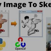 How To Convert Image To Pencil Sketch Using Python Python Project OpenCV Acme SMART Innovations