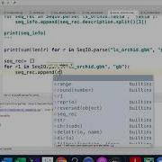 Parsing FASTA And Genbank Files Using Bio Python Part 2