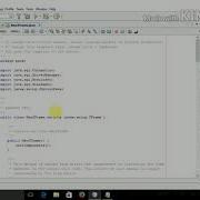 A JAVA Program Using Database Connectivity Part 3