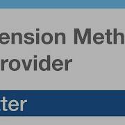 Using Extension Methods For The Provider Data Lookup Flutter In Practice 45