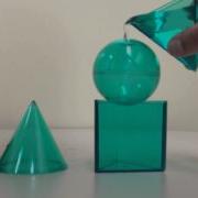 Cones And Spheres ACT 3 How Many Cones Does It Take To Fill A Sphere