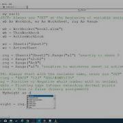 VBA Syntax Part 2 Objects Vs Data Types And Declaring Variables