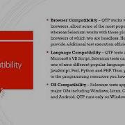 Selenium V S QTP UFT