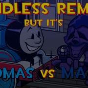 FNF Endless Remix But It S Thomas Vs Majin