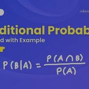 Conditional Probability In Machine Learning Explained With An Example Part 01