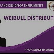 Weibull Distribution