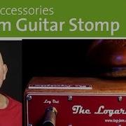 Logjam Bass Drum In A Box Travel Guitar Stomp