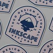 Урок по созданию логотипа в Inkscape