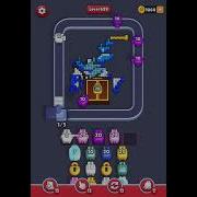 Pixel Flow Super Hard Level 699 Solution Walkthrough