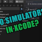 No Simulators Available In Xcode Project Try This