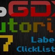 Java Game Development LibGDX Episode 7 Adding A Heading And Giving The Button Functionality
