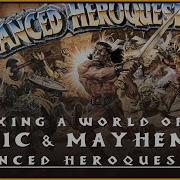 Продолжение HEROQUEST распаковка Advanced HeroQuest модульные подземелья орды скавенов и суров