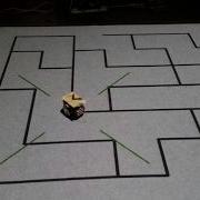 Pacman Line Following Robot With A Pathfinding