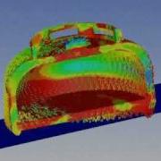 ANSYS Explicit Dynamics Solutions Simulation Examples Pressurized Drop Test