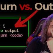 Return Vs Output Bash Exit Codes Bash Scripting Course Pt35