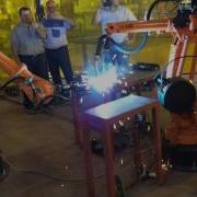 Namaqua Engineering Multi Move Robotic Welding Cell
