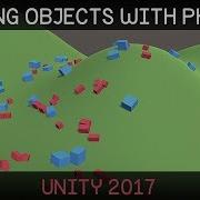Unity 2017 Placing Objects With Physics