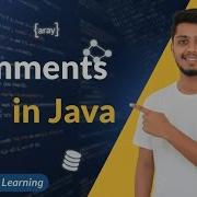 Comments In Java Video 6