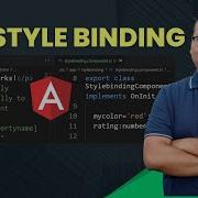 08 Dynamic Style Binding Style Binding In Angular How To Use Style Binding