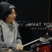 What You Know Two Door Cinema Club Drum Cover