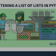 Methods To Flatten A List Of Lists In Python