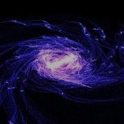 4K 3D Gravity Simulation