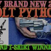 My New 2 5 Colt Python And New Shirt Winners