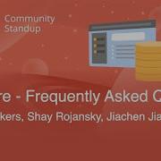 NET Data Community Standup Entity Framework Core FAQs