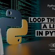 Loop Through A List In Python How To Loop Through List In Python Python Tutorials Hindi Urdu