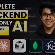 Complete Backend Course Beginner To Advanced Node Js Express MongoDB Vibe Coding With AI