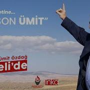 Prof Dr Ümit Özdağ Develi De Şahlanış Marşı