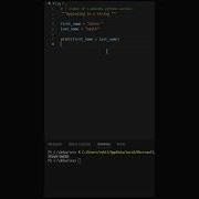 7 STRING APPEND METHOD 1 Minute Python Shorts