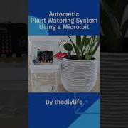 Automatic Plant Watering System Using A Micro Bit By Thediylife