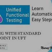 Tutorial 14 Working With Standard Checkpoint In UFT By Neeraj Kumar Singh