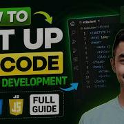 Как настроить VS Code для веб разработки полное руководство по HTML CSS и JavaScript